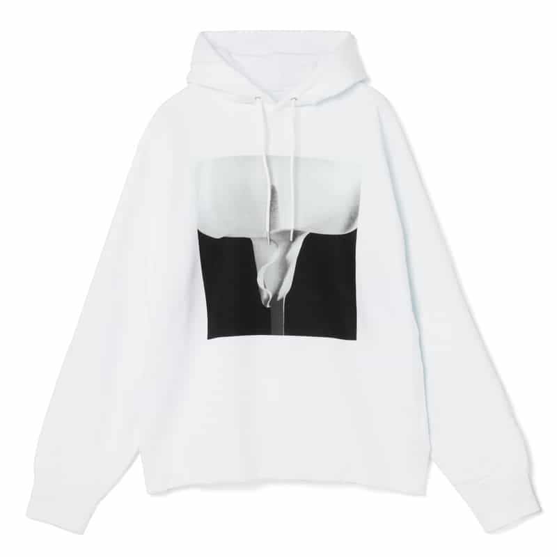 SACAI ＜サカイ＞ プリントスウェットフーディ