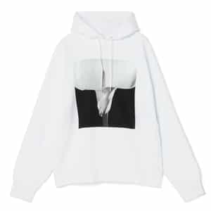 SACAI ＜サカイ＞ プリントスウェットフーディ