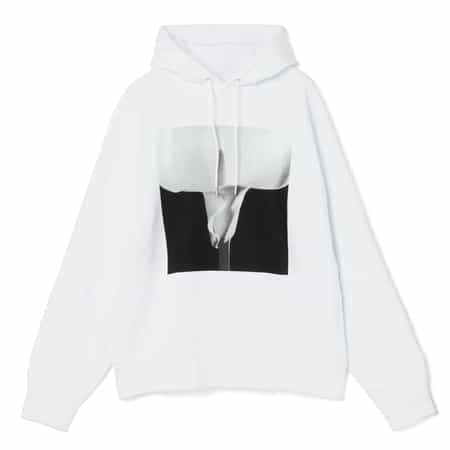 SACAI ＜サカイ＞ プリントスウェットフーディ