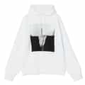 SACAI ＜サカイ＞ プリントスウェットフーディ