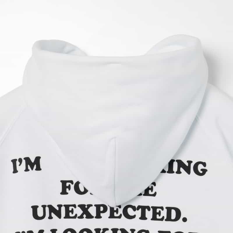 SACAI SACAI ＜サカイ＞ プリントスウェットフーディ WHITE