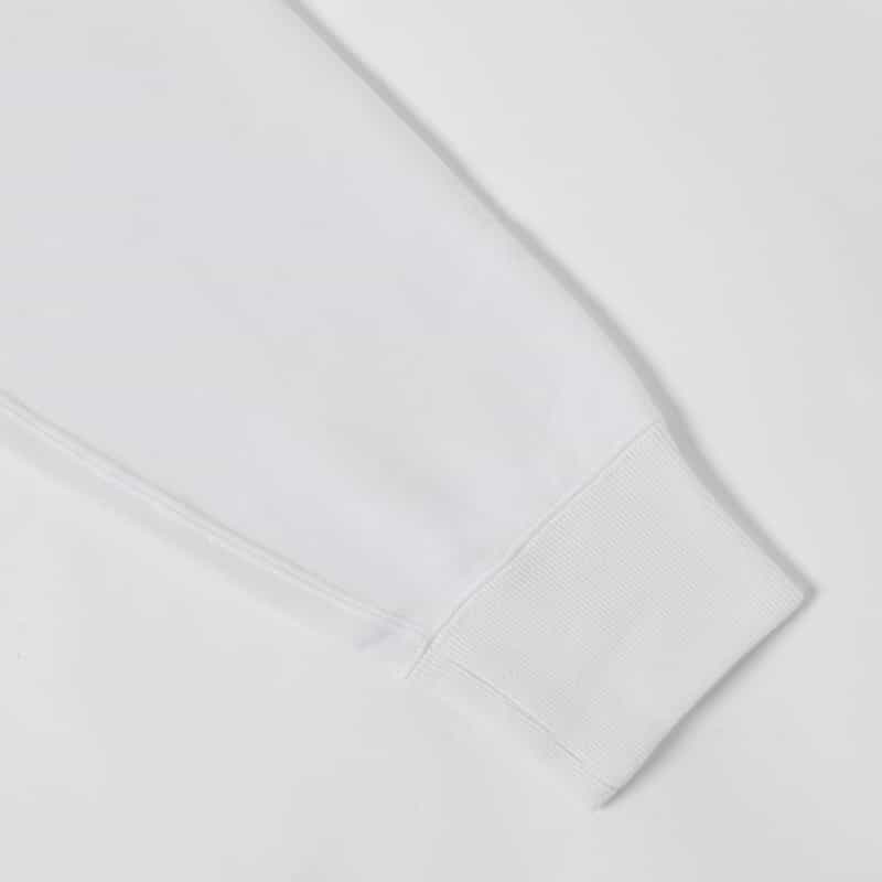 SACAI SACAI ＜サカイ＞ プリントスウェットフーディ WHITE