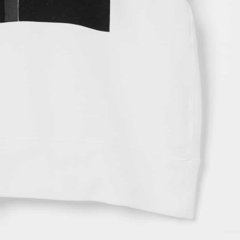 SACAI SACAI ＜サカイ＞ プリントスウェットフーディ WHITE