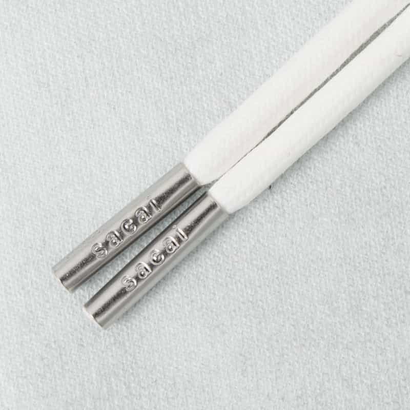 SACAI SACAI ＜サカイ＞ プリントスウェットフーディ WHITE