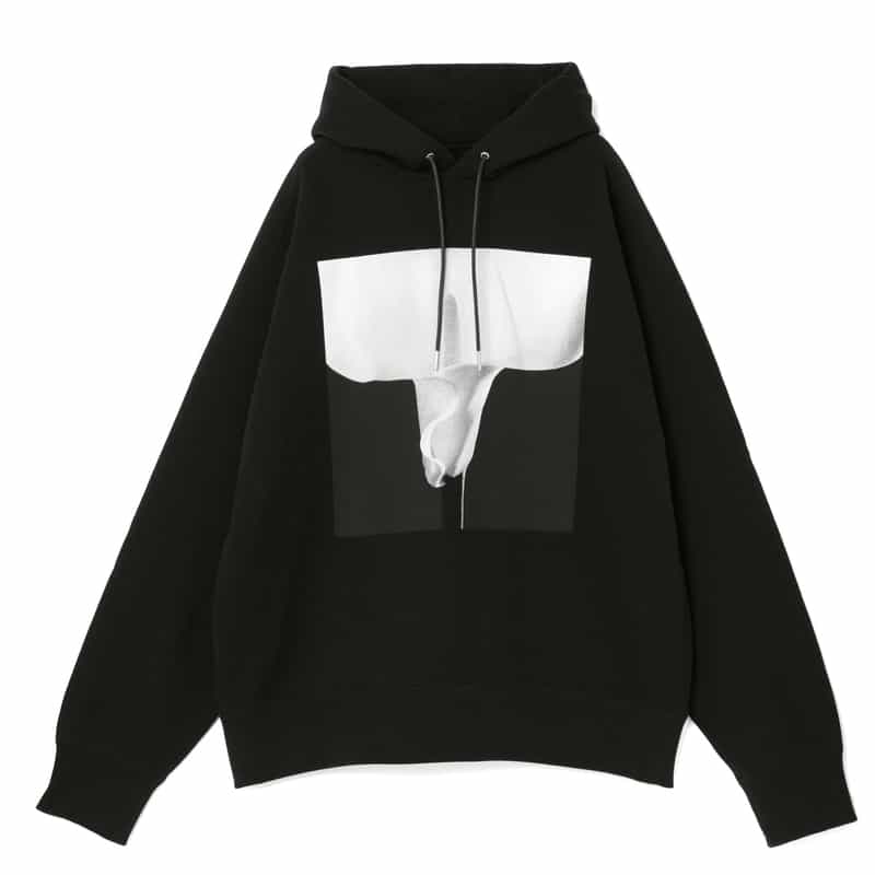 SACAI ＜サカイ＞ プリントスウェットフーディ