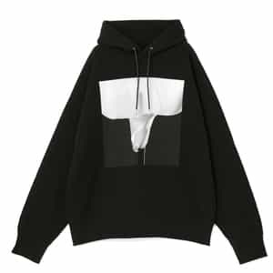 SACAI ＜サカイ＞ プリントスウェットフーディ