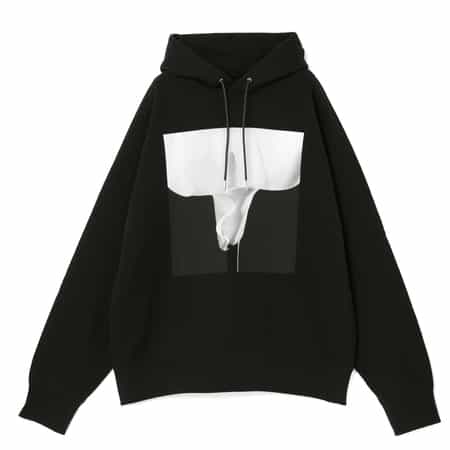 SACAI ＜サカイ＞ プリントスウェットフーディ