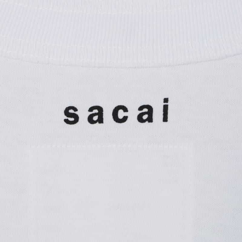 SACAI SACAI ＜サカイ＞ プリントTシャツ WHITE