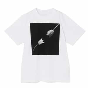 SACAI ＜サカイ＞ プリントTシャツ