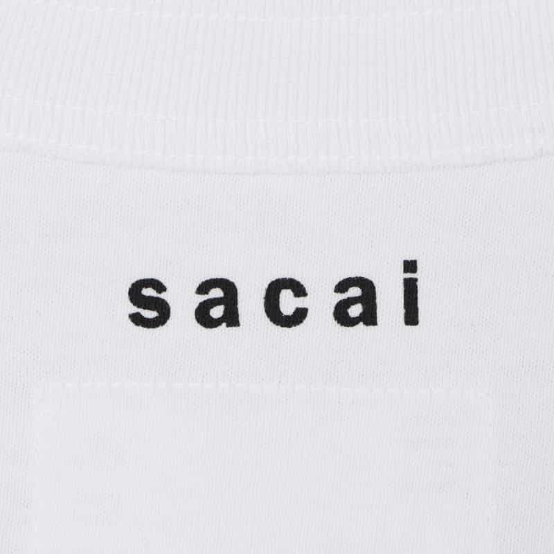 SACAI SACAI ＜サカイ＞ プリントTシャツ WHITE