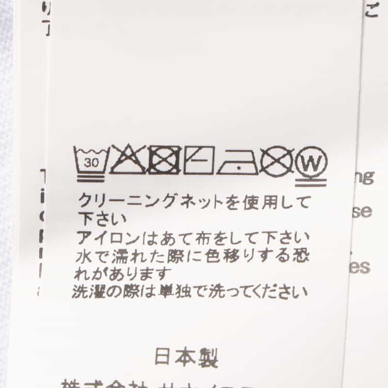 SACAI SACAI ＜サカイ＞ プリントTシャツ WHITE