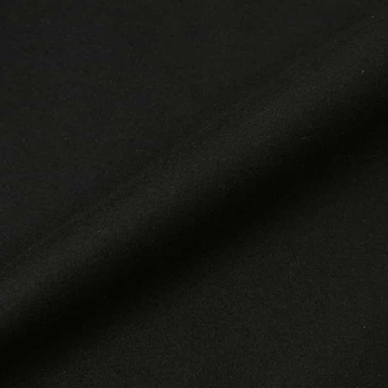 SACAI SACAI ＜サカイ＞ レザー切替 ジップアップウールブルゾン BLACK
