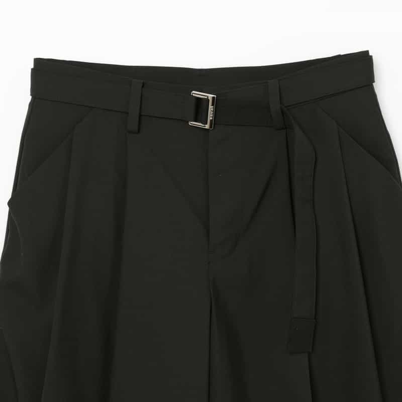 SACAI SACAI ＜サカイ＞ スーチングパンツ BLACK