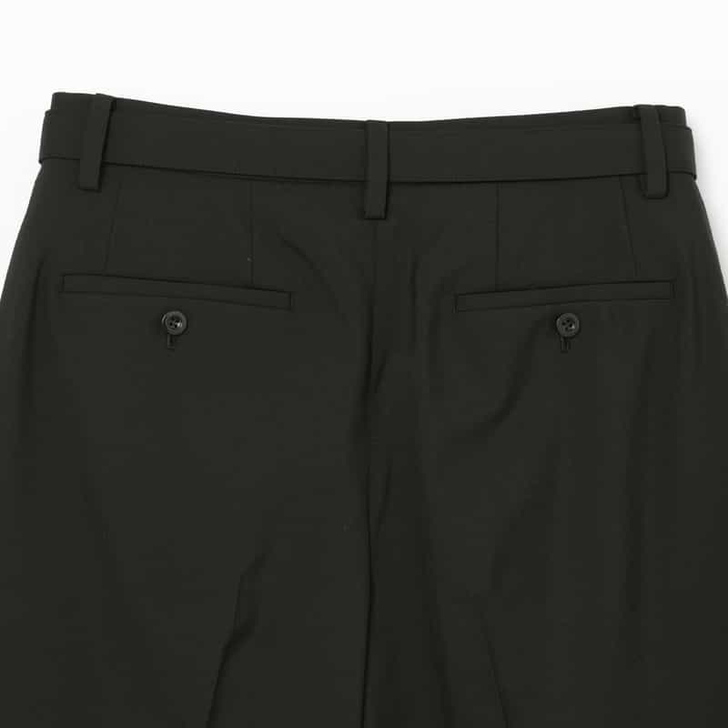 SACAI SACAI ＜サカイ＞ スーチングパンツ BLACK