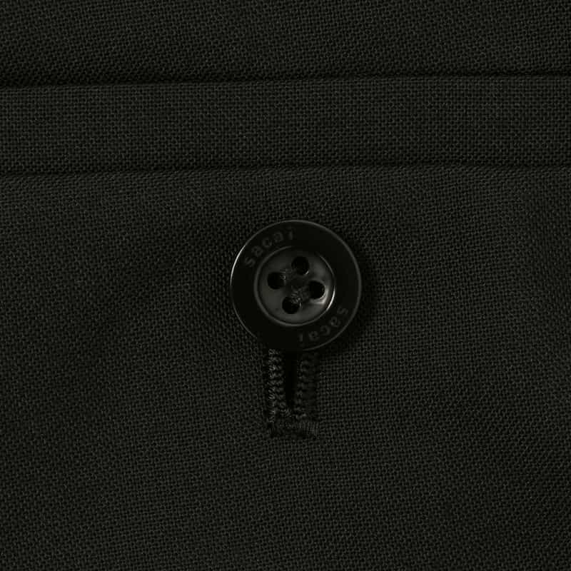 SACAI SACAI ＜サカイ＞ スーチングパンツ BLACK