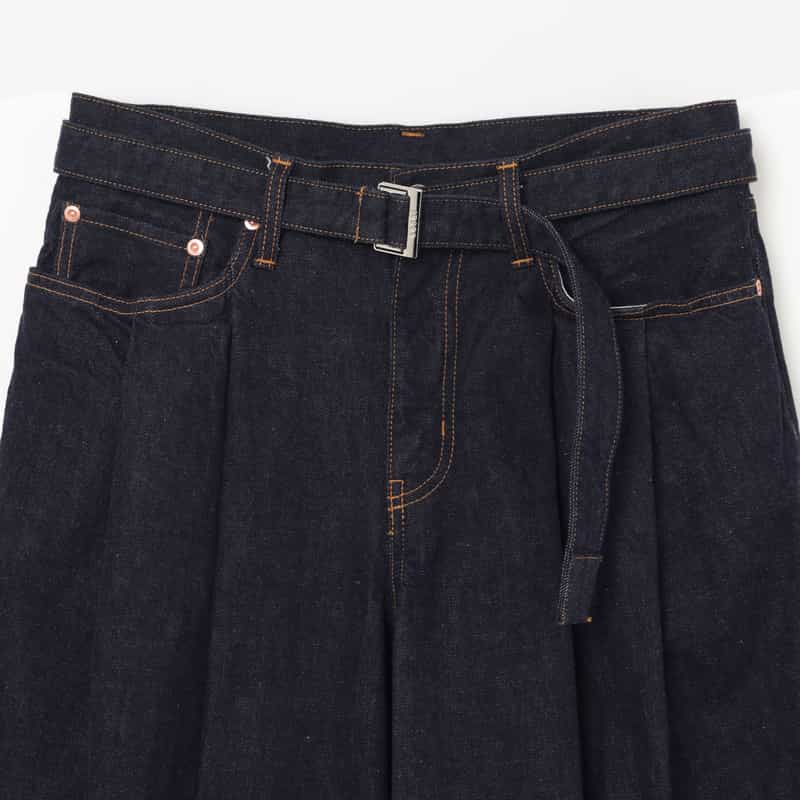 SACAI SACAI ＜サカイ＞ イージーデニムパンツ INDIGO