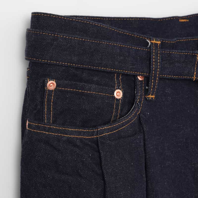 SACAI SACAI ＜サカイ＞ イージーデニムパンツ INDIGO