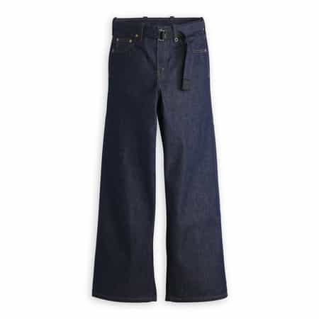 SACAI ＜サカイ＞ リーバイス コラボレート ワイドデニムパンツ
