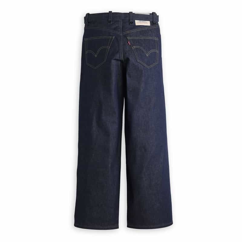 SACAI SACAI ＜サカイ＞ リーバイス コラボレート ワイドデニムパンツ INDIGO