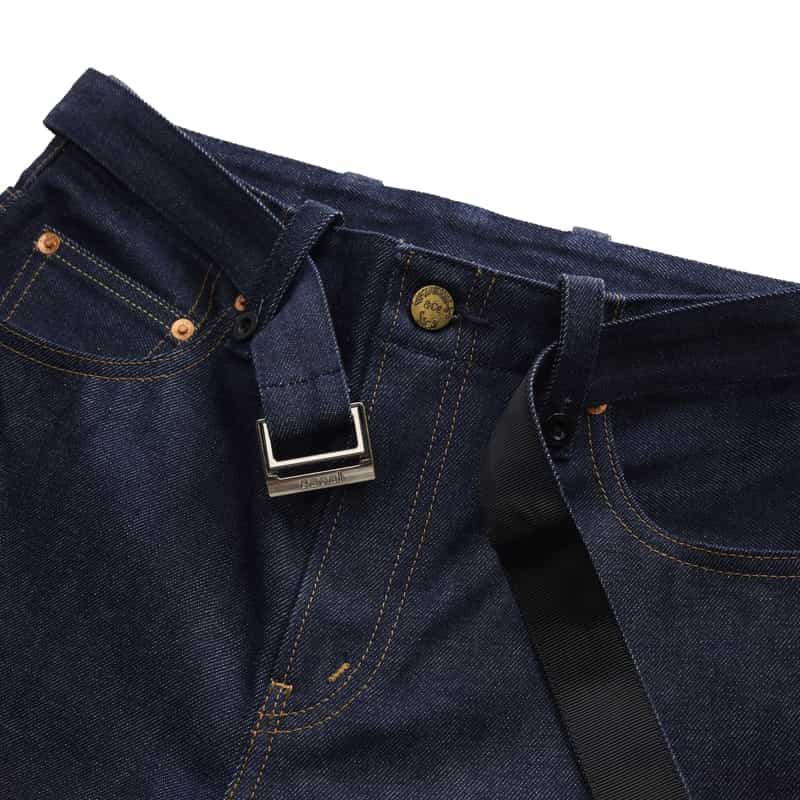 SACAI SACAI ＜サカイ＞ リーバイス コラボレート ワイドデニムパンツ INDIGO