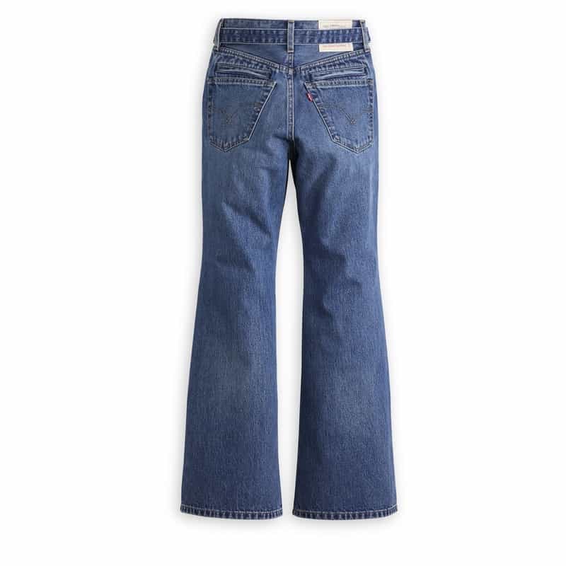 SACAI SACAI ＜サカイ＞ リーバイス コラボレート フレアデニムパンツ BLUE