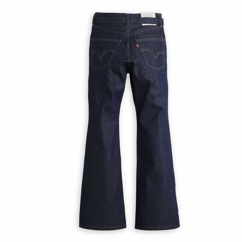 SACAI SACAI ＜サカイ＞ リーバイス コラボレート フレアデニムパンツ INDIGO