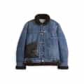 SACAI ＜サカイ＞ リーバイス コラボレート コンビネーションデニムジャケット