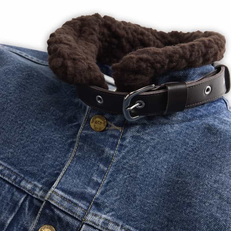 SACAI SACAI ＜サカイ＞ リーバイス コラボレート コンビネーションデニムジャケット BLUE