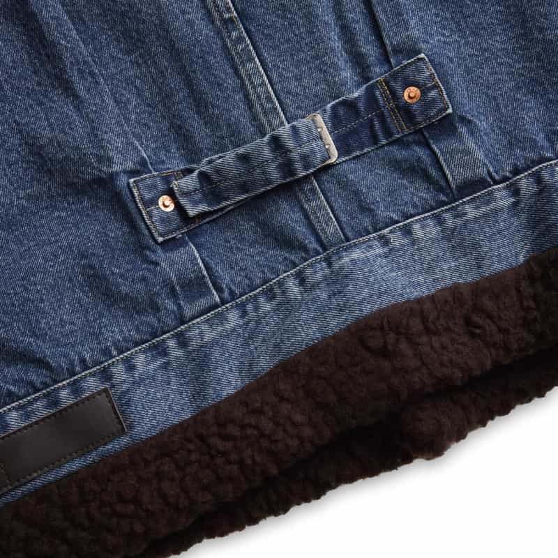 SACAI SACAI ＜サカイ＞ リーバイス コラボレート コンビネーションデニムジャケット BLUE