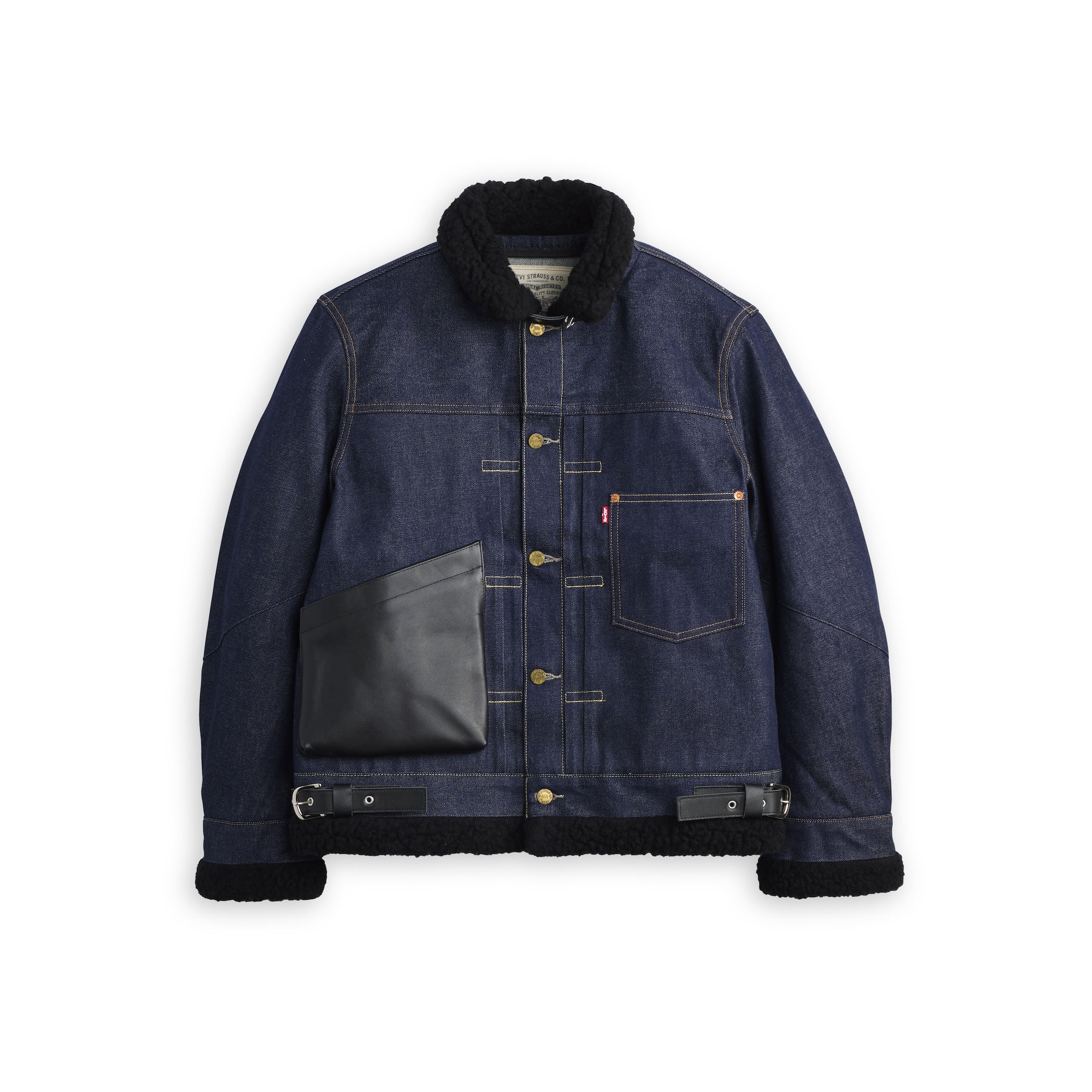 SACAI ＜サカイ＞ リーバイス コラボレート コンビネーションデニムジャケット