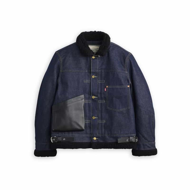 SACAI SACAI ＜サカイ＞ リーバイス コラボレート コンビネーションデニムジャケット INDIGO