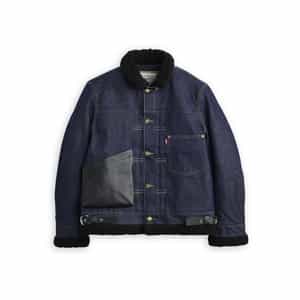 SACAI ＜サカイ＞ リーバイス コラボレート コンビネーションデニムジャケット
