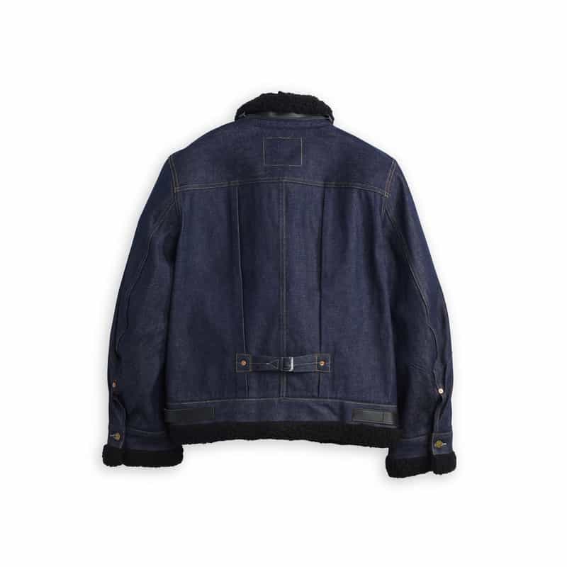 SACAI SACAI ＜サカイ＞ リーバイス コラボレート コンビネーションデニムジャケット INDIGO