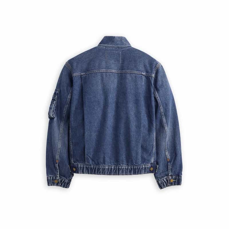 SACAI SACAI ＜サカイ＞ リーバイス コラボレート デニムジャケット BLUE