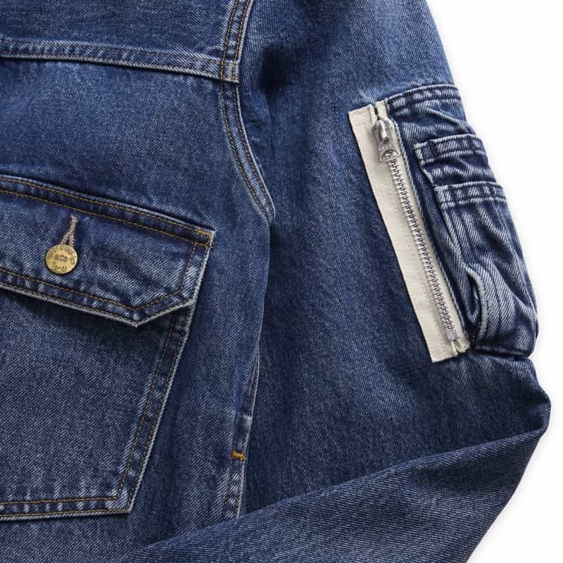 SACAI SACAI ＜サカイ＞ リーバイス コラボレート デニムジャケット BLUE