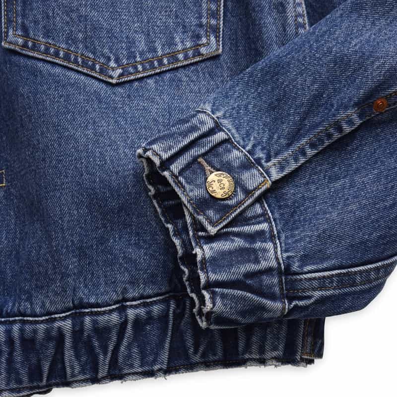 SACAI SACAI ＜サカイ＞ リーバイス コラボレート デニムジャケット BLUE