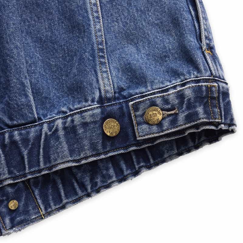 SACAI SACAI ＜サカイ＞ リーバイス コラボレート デニムジャケット BLUE