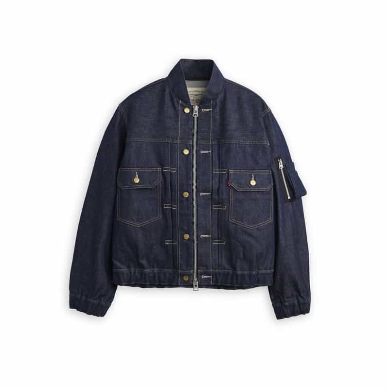 SACAI ＜サカイ＞ リーバイス コラボレート デニムジャケット