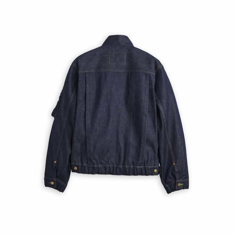SACAI SACAI ＜サカイ＞ リーバイス コラボレート デニムジャケット INDIGO