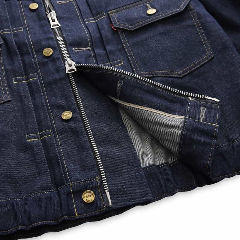 SACAI SACAI ＜サカイ＞ リーバイス コラボレート デニムジャケット INDIGO