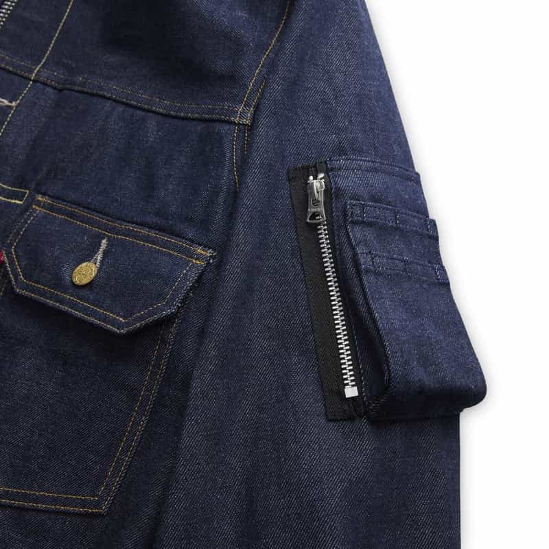 SACAI SACAI ＜サカイ＞ リーバイス コラボレート デニムジャケット INDIGO
