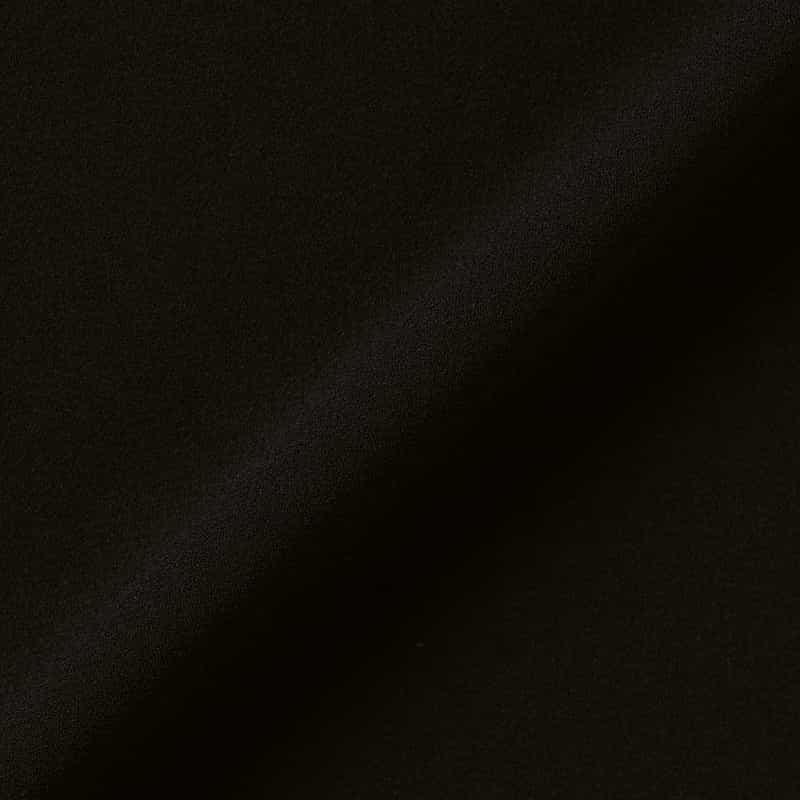 BARNEYS NEW YORK セットアップ ウォッシャブル ジョーゼット素材ブラウス BLACK