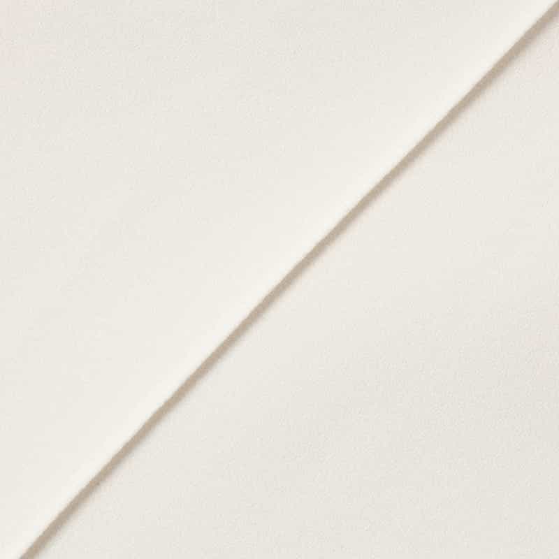 BARNEYS NEW YORK セットアップ ウォッシャブル ジョーゼット素材タックパンツ OFF WHITE