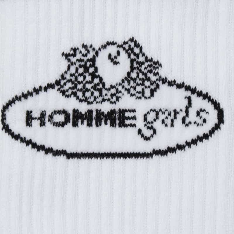 HOMME GIRLS HOMME GIRLS ＜オム ガールズ＞ソックス（3足セット） WHITE