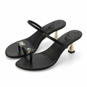 IL SANDALO OF CAPRI ＜イル サンダロ オブ カプリ＞ ビジュー付きトングサンダル