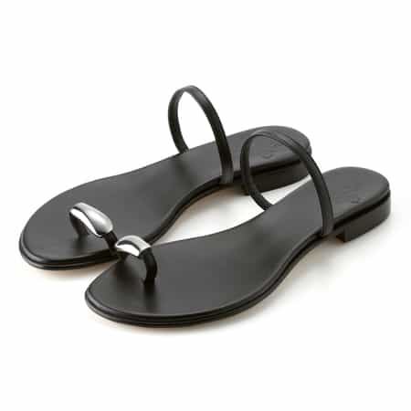 IL SANDALO OF CAPRI ＜イル サンダロ オブ カプリ＞ フラットサンダル
