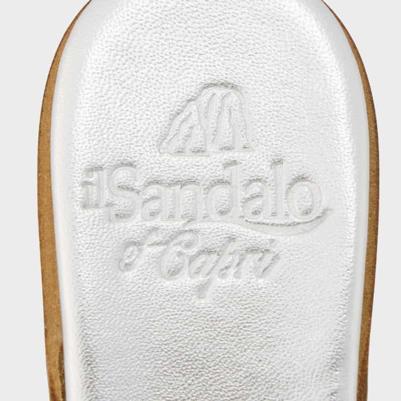 IL SANDALO OF CAPRI IL SANDALO OF CAPRI ＜イル サンダロ オブ カプリ＞ フラットサンダル SILVER