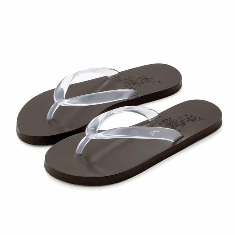 ANCIENT GREEK SANDALS ANCIENT GREEK SANDALS ＜エンシェントグリークサンダルズ＞　ジェリートングサンダル CLEAR