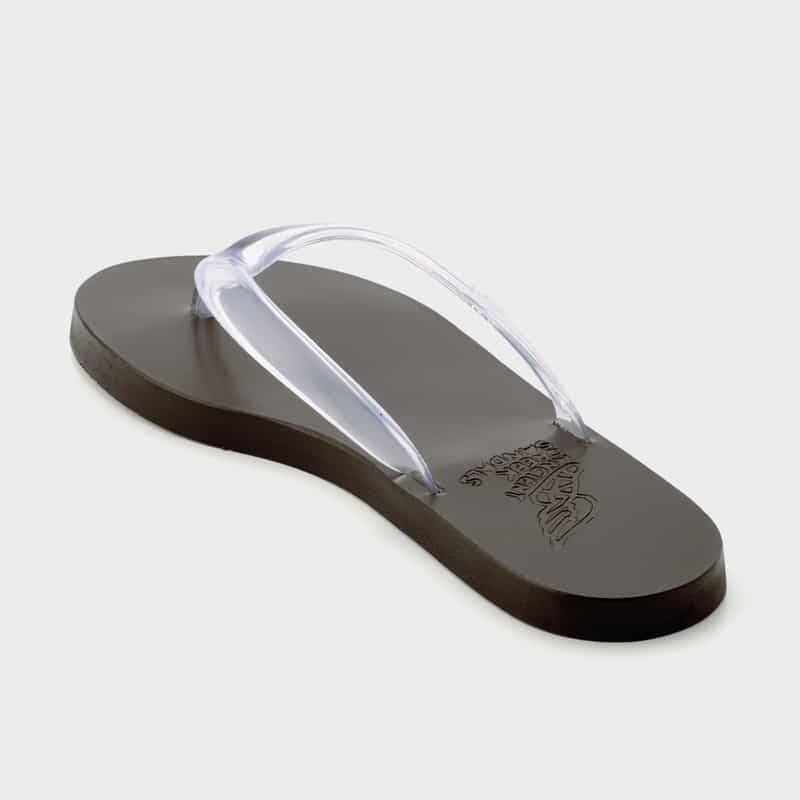ANCIENT GREEK SANDALS ANCIENT GREEK SANDALS ＜エンシェントグリークサンダルズ＞　ジェリートングサンダル CLEAR