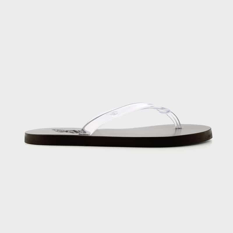 ANCIENT GREEK SANDALS ANCIENT GREEK SANDALS ＜エンシェントグリークサンダルズ＞　ジェリートングサンダル CLEAR
